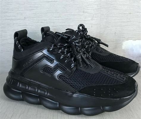 versace sneakers all black|versace sneakers price.